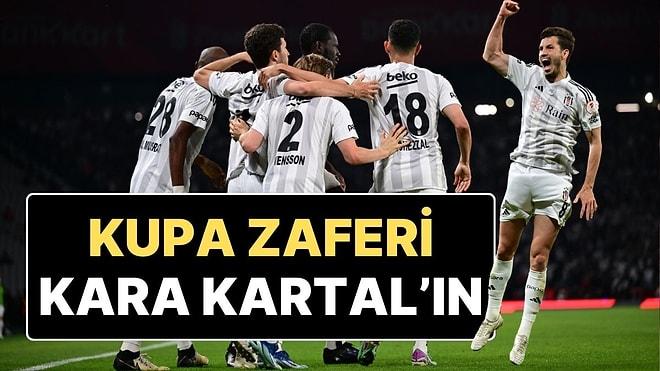Trabzonspor’u 3-2 Yenen Beşiktaş Ziraat Türkiye Kupası’nı Kazandı