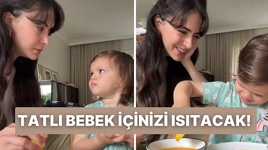 Annesine Sevgi Dolu Sözler Yağdıran Bebeğin Tatlılığına Kalbiniz Eriyecek