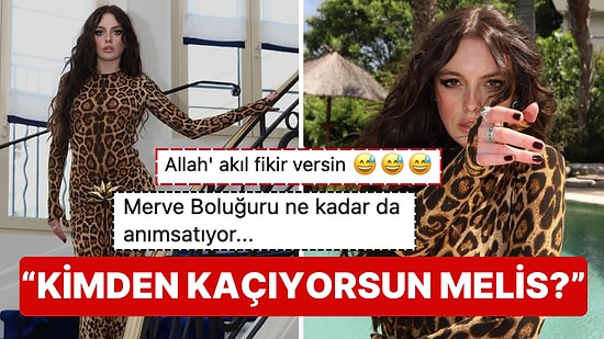 Leoparlara Bürünen Melis Sezen'in Cannes'a Hazırım Temalı Paylaşımı "İkinci Merve Boluğur Vakası mı?" Dedirtti