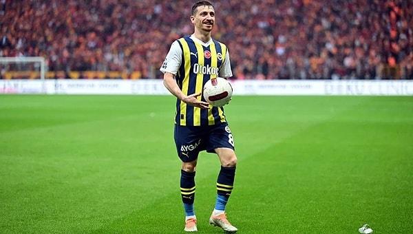 PFDK’nın Galatasaray maçındaki davranışları nedeniyle 5 maç men cezası verdiği Fenerbahçeli Mert Hakan Yandaş’tan PFDK’ya gönderme geldi.