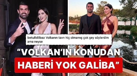 Boşanacakları İddialarını Kesinkes Yalanlayan Volkan ve Zeynep Demirel Çiftinin Açıklaması Kimseye Geçmedi!