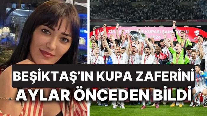 Ünlü Astrolog Beşiktaş'ın Kupa Zaferini Aylar Önceden Bildi! Peki Şampiyonluk Tahmini Doğru Çıkacak mı?