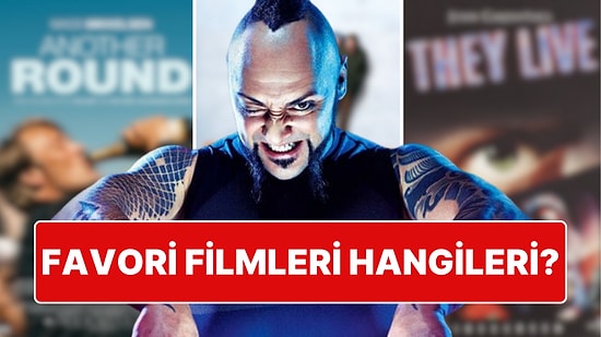 Tuhaf Zevkleriyle Ünlü Hayko Cepkin, En Sevdiği Üç Filmi Sıraladı!