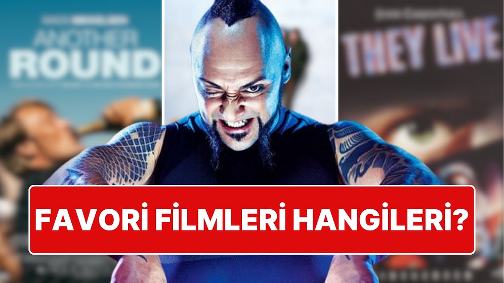 Tuhaf Zevkleriyle Ünlü Hayko Cepkin, En Sevdiği Üç Filmi Sıraladı!