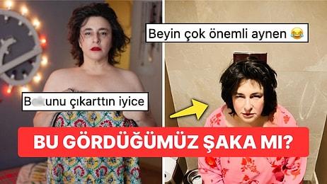 Cannes Tartışmasıyla Tepki Çeken Esra Dermancıoğlu Tuvalet Pozuyla “Ne Yapmak İstiyor?” Dedirtti