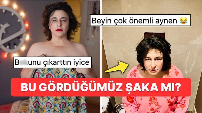 Cannes Tartışmasıyla Tepki Çeken Esra Dermancıoğlu Tuvalet Pozuyla “Ne Yapmak İstiyor?” Dedirtti