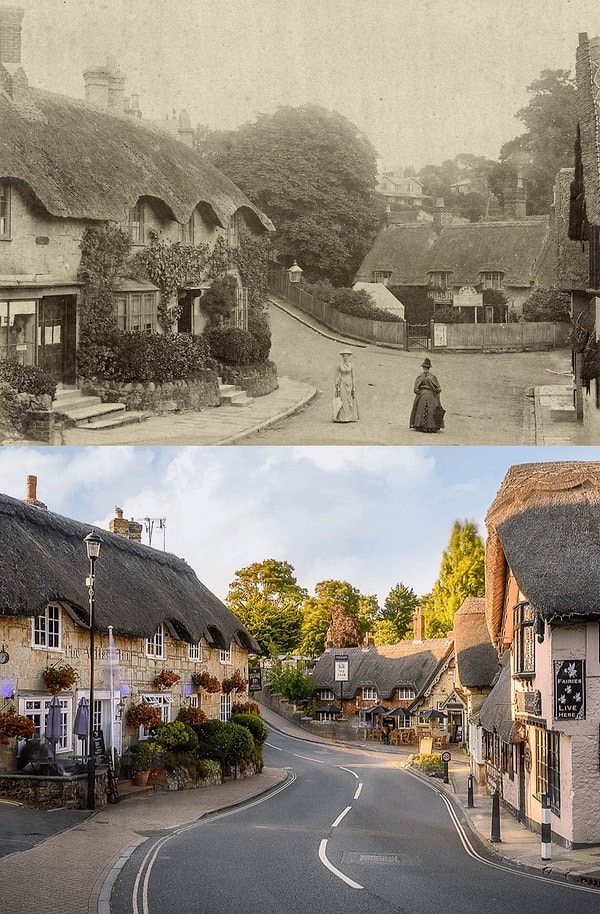 3. Shanklin Old Village, Birleşik Krallık.