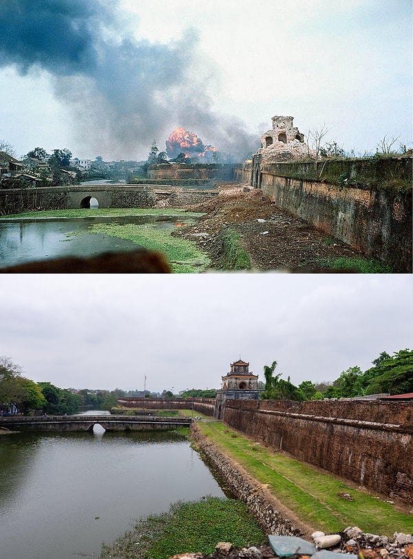 7. Vietnam'daki Hue Şehri.