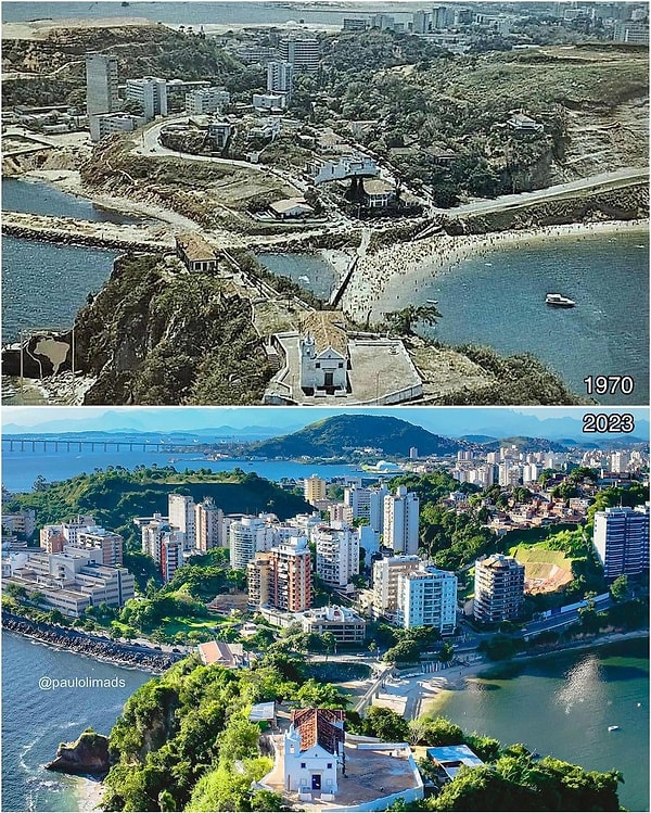 10. Niterói, Rio de Janeiro, Brezilya.