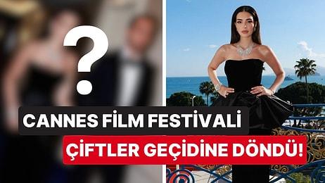 Kimseden Habersiz Evlenen Melisa Aslı Pamuk ve Yusuf Yazıcı Cannes Film Festivaline Birlikte Boy Gösterdi!