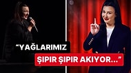 Karanlık İnzivadan Bir Türlü Çıkamayan Çağla Şıkel'e Özenen Yasemin Sakallıoğlu Zayıflama Meditasyonu Yaptı