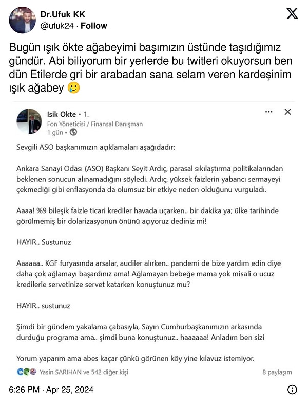 Editler sosyal medyada sıklıkla yayılıyor.