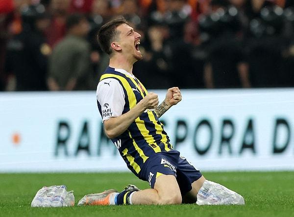 Maçın ardından çıkan olaylar nedeniyle Mert Hakan Yandaş, beş maç ceza almıştı.
