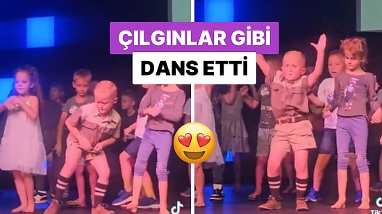 Yetenekli Çocuk Özgün Dans Figürleriyle Etrafındaki Herkesi Coşturdu!