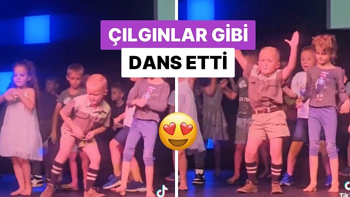 Yetenekli Çocuk Özgün Dans Figürleriyle Etrafındaki Herkesi Coşturdu!