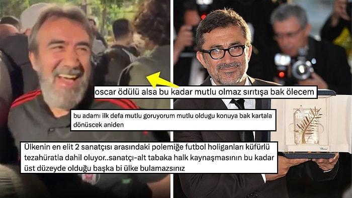 Zeki Demirkubuz ile Nuri Bilge Ceylan Arasındaki Tartışmaya Beşiktaş Taraftarları da Dahil Oldu!