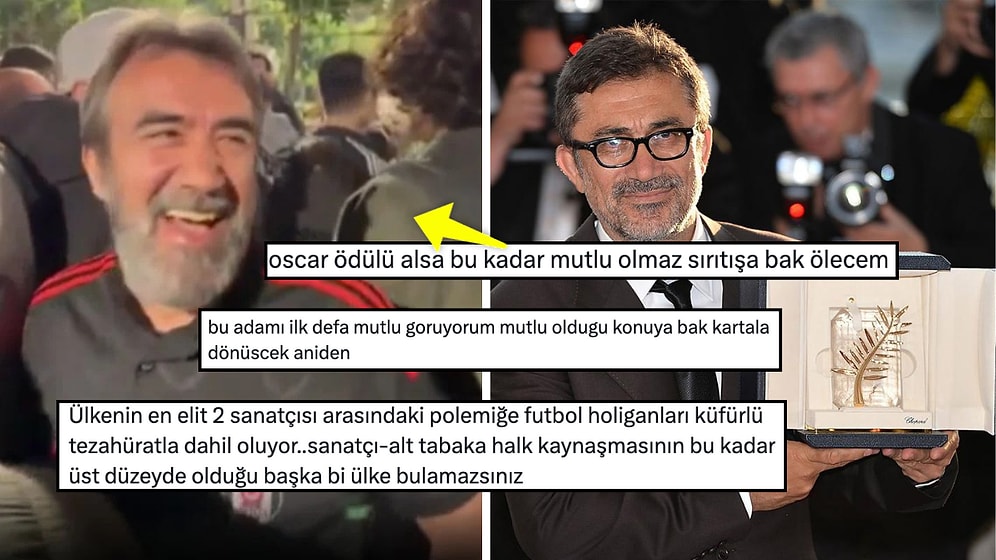 Zeki Demirkubuz ile Nuri Bilge Ceylan Arasındaki Tartışmaya Beşiktaş Taraftarları da Dahil Oldu!