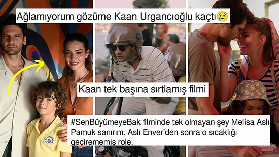 Kaan Urgancıoğlu'nun Başrolde Olduğu Netflix Filmi 'Sen Büyümeye Bak'ı İzleyenlerden Gelen Tepkiler