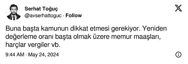 Atilla Yeşilada'nın söylediği beklentileri "çıpalamak" ya da talebi kısmak,