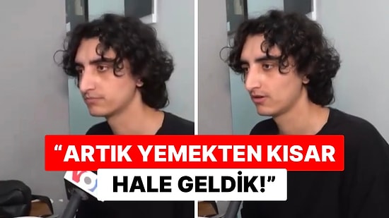 Kent Lokantasında Yemek Yiyen Bir Öğrenci: “Artık Yemekten Kısıyoruz, Sadece Karnımızı Doyurmaya Çalışıyoruz”