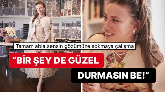 Başkası Giyse Yerin Dibine Sokardık: Tarzının Dışına Çıkan Serenay Sarıkaya "Yine Sen Yine Sen" Dedirtti