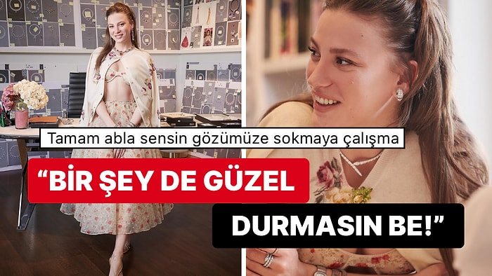 Başkası Giyse Yerin Dibine Sokardık: Tarzının Dışına Çıkan Serenay Sarıkaya "Yine Sen Yine Sen" Dedirtti