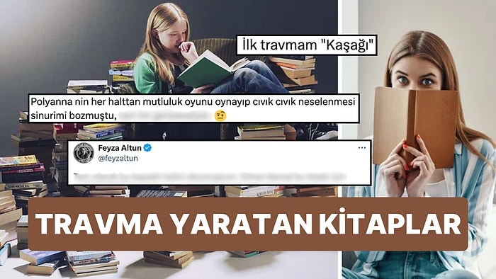 Verdiği Mesajların Yanında Acıklı Hikayeleriyle Travma Yaratan Kitaplarla Çocukluk Yaralarını Hatırladılar!