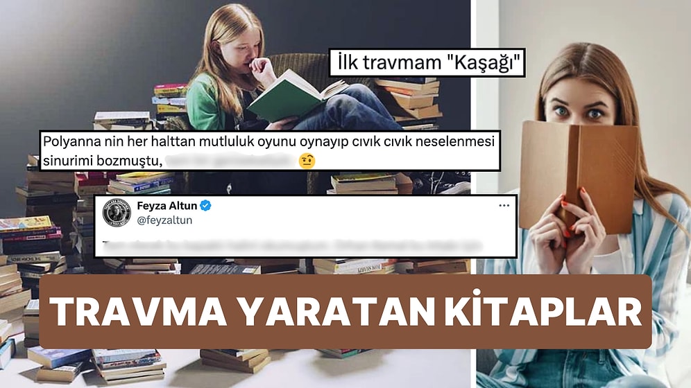 Verdiği Mesajların Yanında Acıklı Hikayeleriyle Travma Yaratan Kitaplarla Çocukluk Yaralarını Hatırladılar!