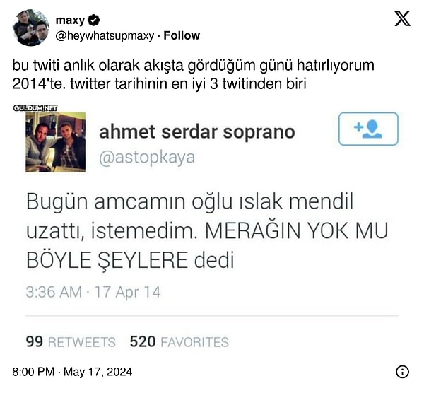 Bir efsaneyle başlayalım!