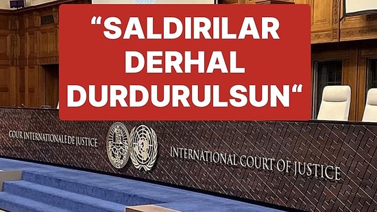 Adalet Divanı, İsrail'in Refah’taki Askeri Saldırısını Durdurma Kararı Verdi