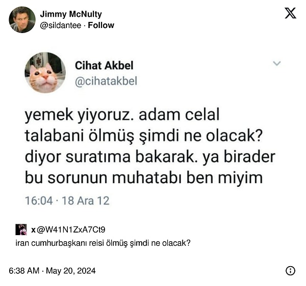 Tweet bir kez daha yaşandı.