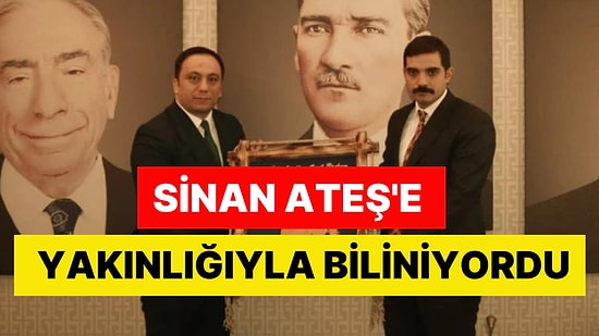 Sinan Ateş'e Yakınlığıyla Bilinen Mersin Ülkü Ocakları Eski Başkanına Hapis Cezası