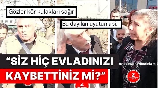 6 Şubat Hakkında Konuşan Şahısların Bencilliklerini Yüzüne Vuran Kadın: “Siz Hiç Evladınızı Kaybettiniz mi?”