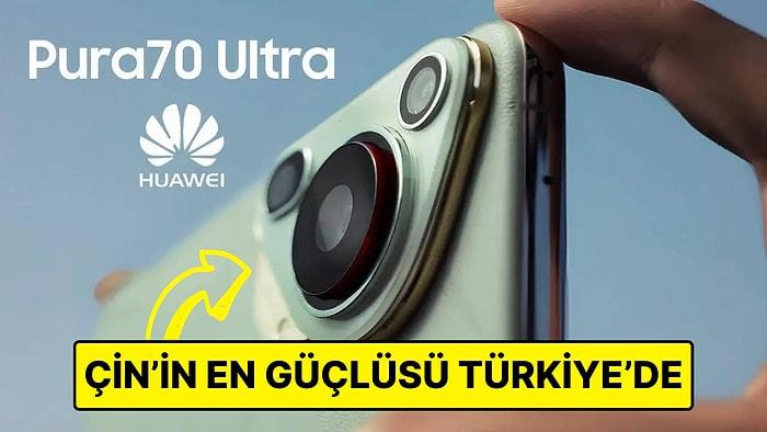 Çin'in En Güçlü Telefonu Türkiye'de: Yeni Huawei Pura 70 Ultra Özel Kampanyalarla Ülkemizde Satışa Sunuldu!
