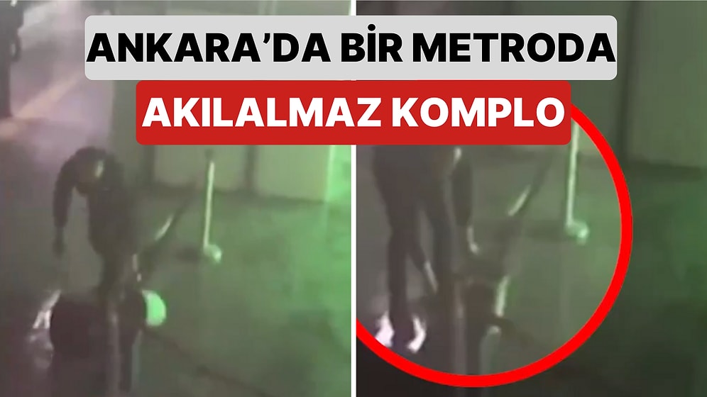 Bir Şahıs Metroda Su Damlayan Yere Koyulan Kovaları Devirip “Her Yağışta Su Basıyor” Notuyla Paylaştı