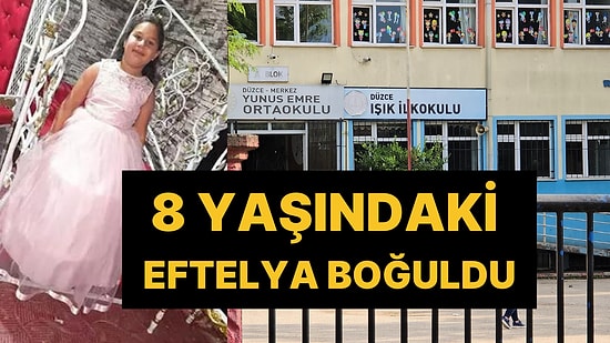 'Hızlı Hamburger Yeme' Yarışı Can Aldı: 8 Yaşındaki Eftelya, Boğuldu