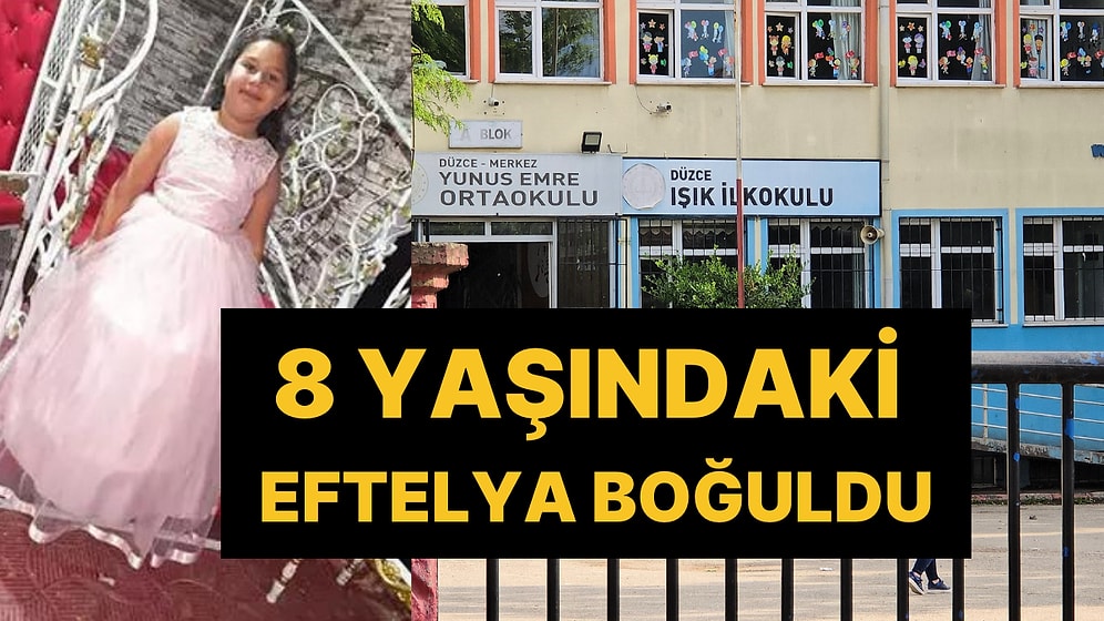 'Hızlı Hamburger Yeme' Yarışı Can Aldı: 8 Yaşındaki Eftelya, Boğuldu