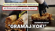 Almanya'da Açılan Döner Dükkanındaki Dönerin İçine Koyulan Malzemeler, Günümüz Ekonomik Şartlarını Sorgulattı