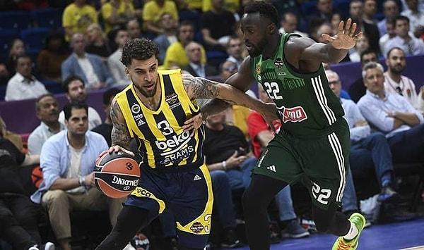 Fenerbahçe Beko, THY EuroLeague Final Four yarı final maçında Panathinaikos ile yarı finalde karşı karşıya geldi. Berlin'de oynanan mücadeleyi Fenerbahçe, 73-57 skorla kaybetti.