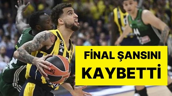 Fenerbahçe Beko, Yarı Finalde Panathinaikos'a Kaybetti