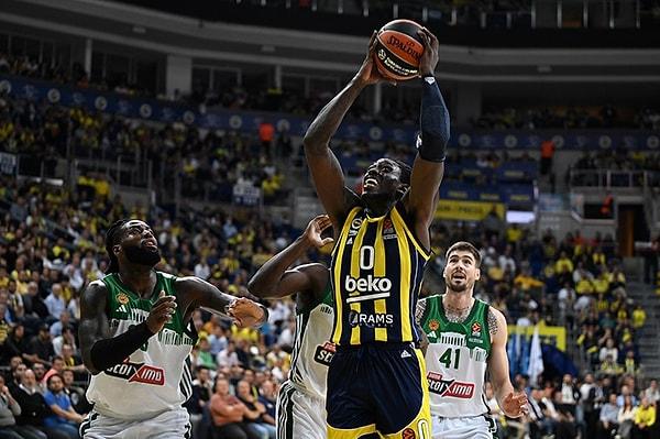 Mücadelenin sonunda Panathinaikos 73 sayıya ulaşıp maçın galibi olurken; Fenerbahçe Beko 57 sayı alıp maçı mağlubiyetle sonlandırdı.