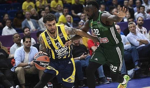 Fenerbahçe Beko, EuroLeauge yarı final mücadelesinde Panathinaikos'a 73 - 57 mağlup olarak Final Four'daki şampiyonluk şansını yitirdi.