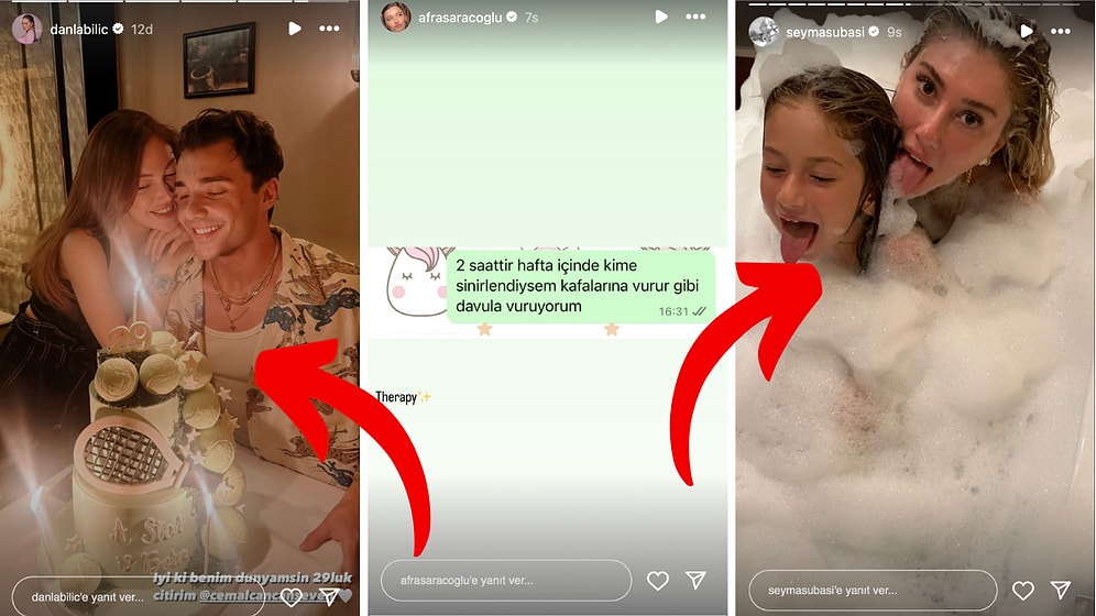 29 Olan Canseven'den Davulla Terapi Yapan Saraçoğlu'na 24 Mayıs'ta Ünlülerin Yaptığı Instagram Paylaşımları