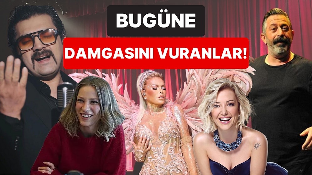 24 Mayıs'a Damgasını Vuran Magazin Olaylarını Anlatıyoruz!