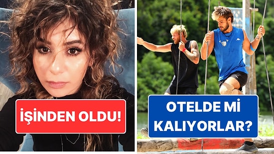 Şerbo'da İşinden Olan Makyözden Survivor Yarışmacılarının Kaldığı Otele TV Dünyasında Bugün Yaşananlar