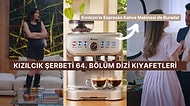 "Espresso İçmek Günah mı?" Kızılcık Şerbeti 64. Bölüm Dizi Kıyafetleri ve Benzer Öneriler