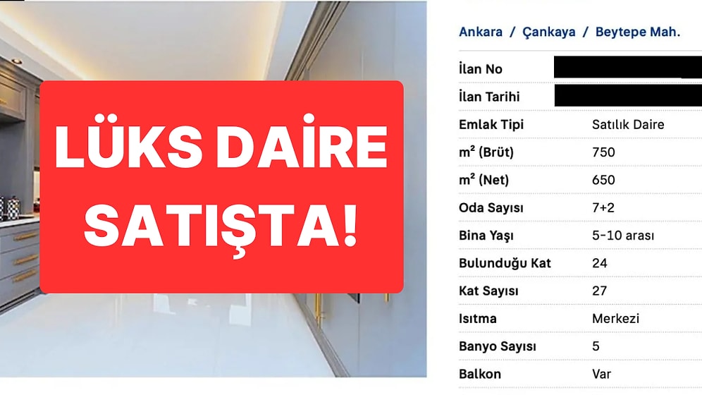 Ayhan Bora Kaplan’ın Satılık Süper Lüks Evi: 41 Milyon Lira İstiyorlar