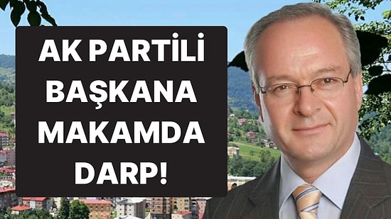 AK Partili Başkana Makam Odasında Darp: İki Belediye Memuru Gözaltına Alındı