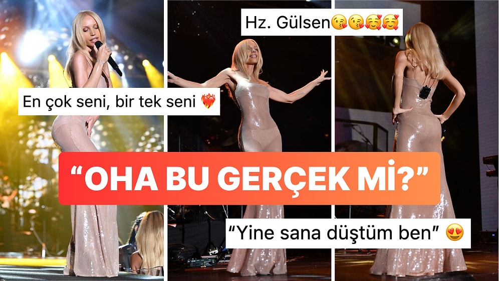 Gülşen Işıltılı Transparan Kombinini "Ne Diyoruz Buna?" Diye Paylaşınca Herkes Bir Şey Demek İstedi!