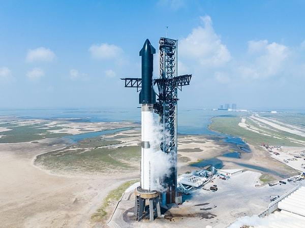 SpaceX, Starship projesiyle Dünya yörüngesi, Ay ve Mars'a kargo ve insanlı görevler gerçekleştirmeyi amaçlıyor.
